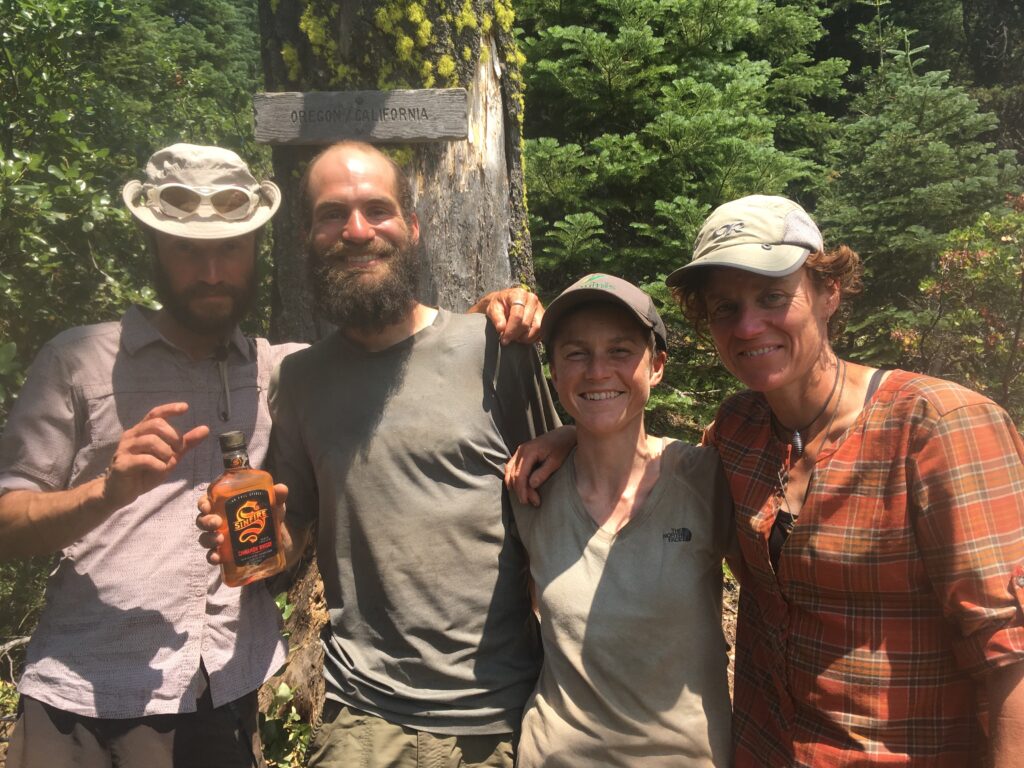 pct hikers